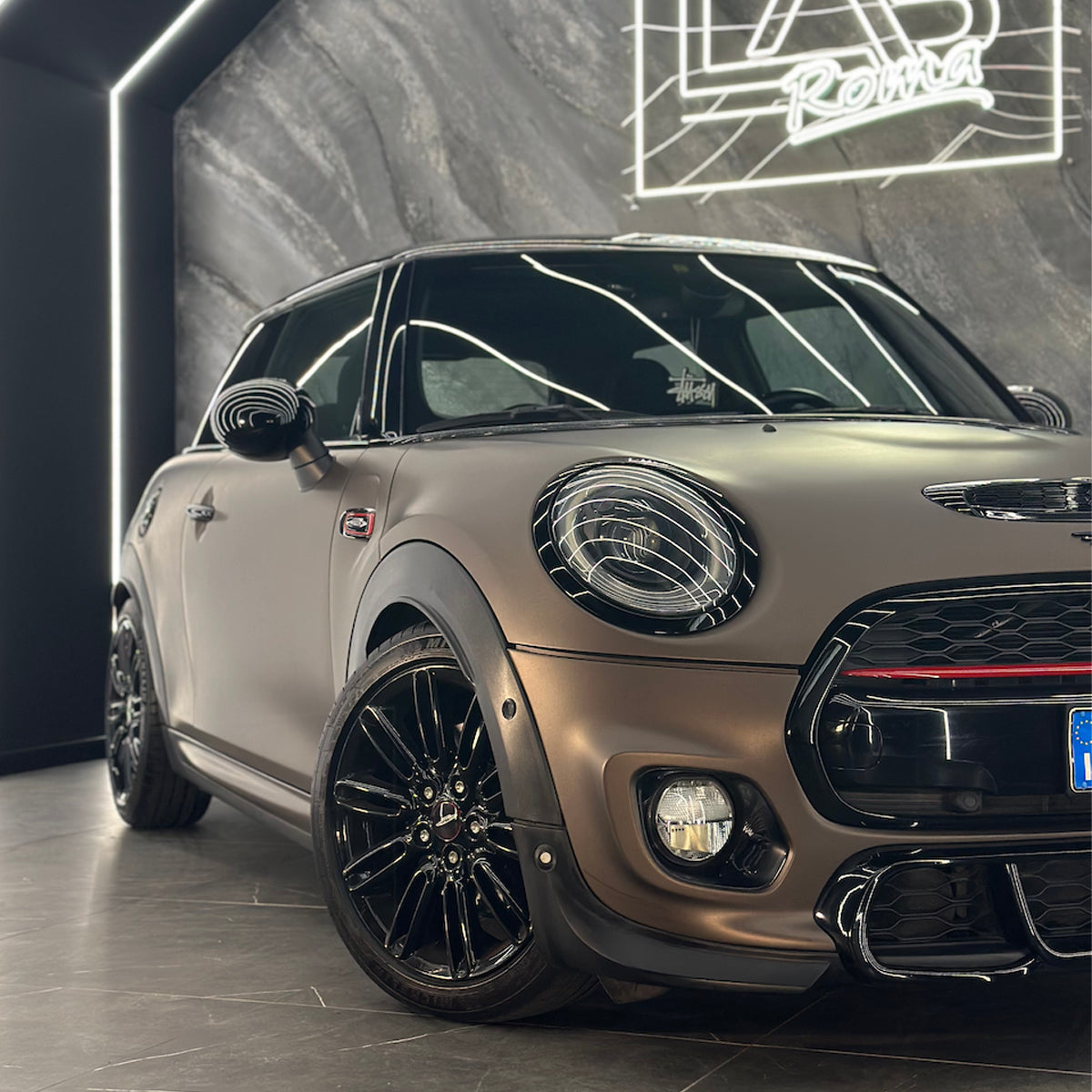 Mini F56 JCW - Matte Brown Metallic